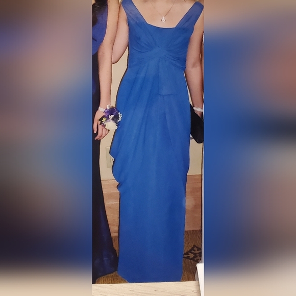 NEW Vera Wang White Dress - Picture 3 of 3